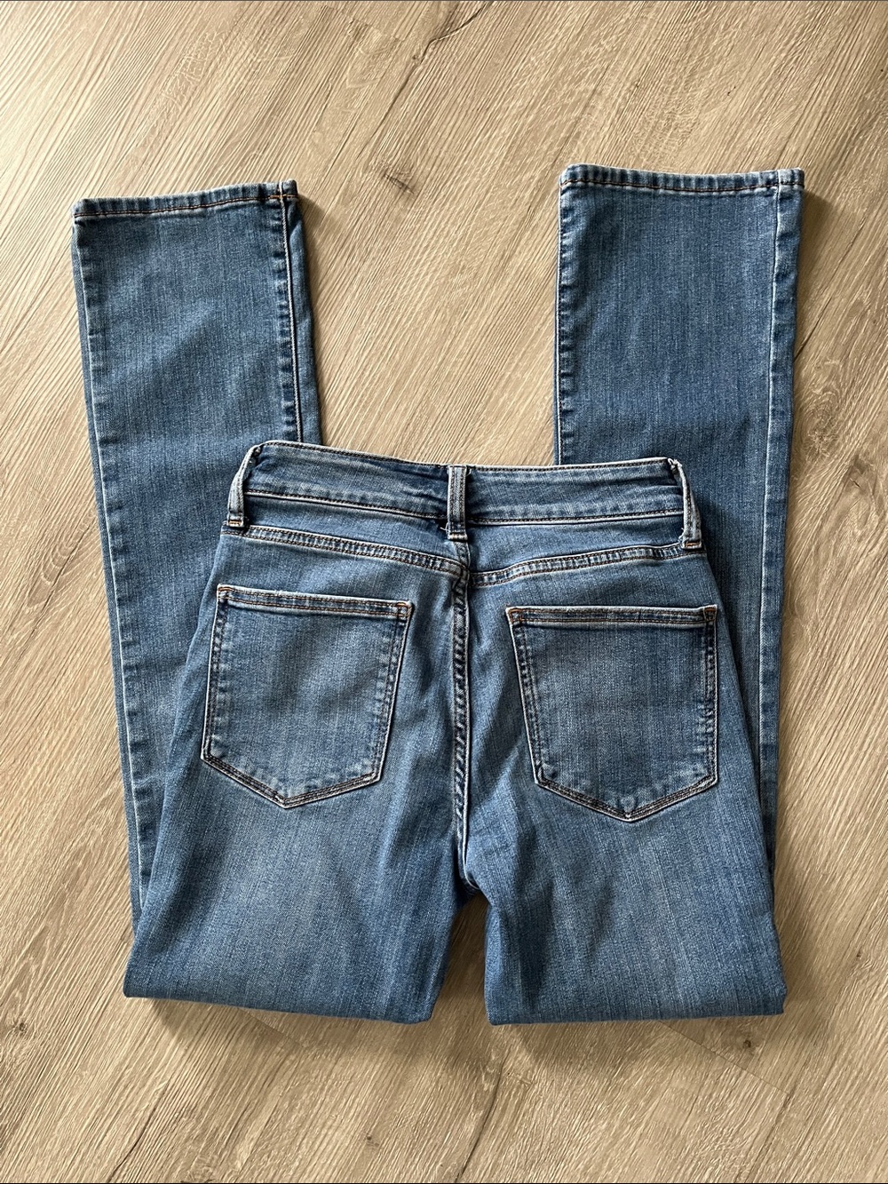 St. John's Bay Women's Blue Boot Cut Jeans